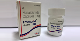 NATCO launches POMALID, first generic version of pomalidomide capsules, for treatment of a specific blood cancer, in INDIA