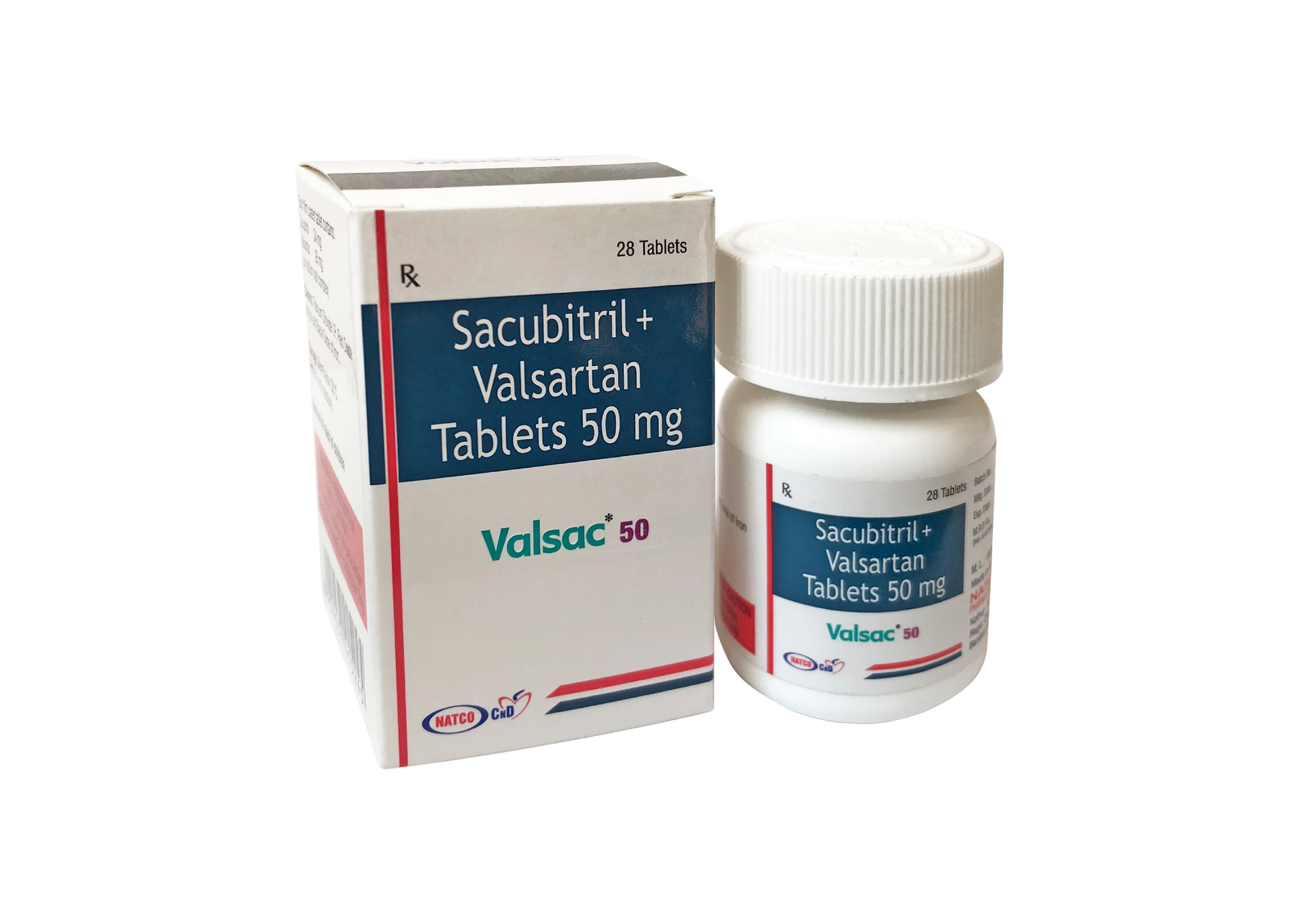 NATCO launches Valsartan-Sacubitril tablet in INDIA at an affordable price, under its brand VALSAC 